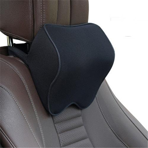 Car Neck Headrest Pillow Car Accessories Cushion Auto Seat Head Support Neck Protector Automobiles Seat Neck Rest Car Neck Pillow Softness Car Headrest Pillow for Driving with Adjustable Strap Pure Memory Foam Breathable Removable Memory Cotton