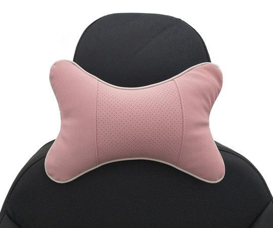 Car Neck Pillows Headrest Relief Filled Fiber Universal Car Pillow Both Side Pu Leather 1pcs Pack Headrest For Car Neck Pillows Both Side Pu Leather Headrest Head Pain Relief Filled Fiber Universal Car Pillow Neck Pillow Softness Car Headrest Pillow - ALLURELATION - 552, Car Neck Pillows, Car Pillows, Headrest, Headrest Relief, Headrest Relief Fiber, Headrest Relief Filled Fiber, Neck Pillows, Pain Relief, Pillows, Relief Filled Fiber, Travel Pillows - Stevvex.com