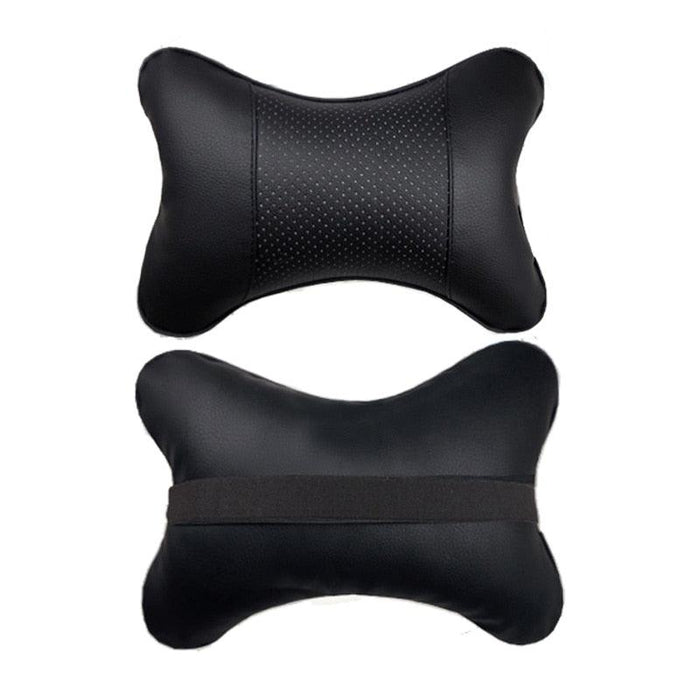 Car Neck Pillows Headrest Relief Filled Fiber Universal Car Pillow Both Side Pu Leather 1pcs Pack Headrest For Car Neck Pillows Both Side Pu Leather Headrest Head Pain Relief Filled Fiber Universal Car Pillow Neck Pillow Softness Car Headrest Pillow - ALLURELATION - 552, Car Neck Pillows, Car Pillows, Headrest, Headrest Relief, Headrest Relief Fiber, Headrest Relief Filled Fiber, Neck Pillows, Pain Relief, Pillows, Relief Filled Fiber, Travel Pillows - Stevvex.com