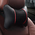 Car Neck Pillows Headrest Relief Filled Fiber Universal Car Pillow Both Side Pu Leather 1pcs Pack Headrest For Car Neck Pillows Both Side Pu Leather Headrest Head Pain Relief Filled Fiber Universal Car Pillow Neck Pillow Softness Car Headrest Pillow - ALLURELATION - 552, Car Neck Pillows, Car Pillows, Headrest, Headrest Relief, Headrest Relief Fiber, Headrest Relief Filled Fiber, Neck Pillows, Pain Relief, Pillows, Relief Filled Fiber, Travel Pillows - Stevvex.com