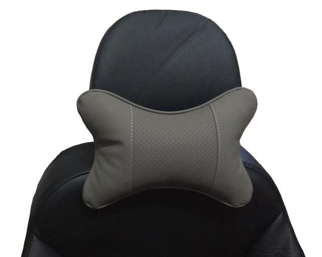 Car Neck Pillows Headrest Relief Filled Fiber Universal Car Pillow Both Side Pu Leather 1pcs Pack Headrest For Car Neck Pillows Both Side Pu Leather Headrest Head Pain Relief Filled Fiber Universal Car Pillow Neck Pillow Softness Car Headrest Pillow - ALLURELATION - 552, Car Neck Pillows, Car Pillows, Headrest, Headrest Relief, Headrest Relief Fiber, Headrest Relief Filled Fiber, Neck Pillows, Pain Relief, Pillows, Relief Filled Fiber, Travel Pillows - Stevvex.com