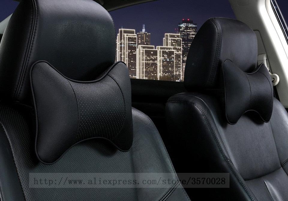 Car Neck Pillows Headrest Relief Filled Fiber Universal Car Pillow Both Side Pu Leather 1pcs Pack Headrest For Car Neck Pillows Both Side Pu Leather Headrest Head Pain Relief Filled Fiber Universal Car Pillow Neck Pillow Softness Car Headrest Pillow - ALLURELATION - 552, Car Neck Pillows, Car Pillows, Headrest, Headrest Relief, Headrest Relief Fiber, Headrest Relief Filled Fiber, Neck Pillows, Pain Relief, Pillows, Relief Filled Fiber, Travel Pillows - Stevvex.com