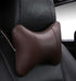 Car Neck Pillows Headrest Relief Filled Fiber Universal Car Pillow Both Side Pu Leather 1pcs Pack Headrest For Car Neck Pillows Both Side Pu Leather Headrest Head Pain Relief Filled Fiber Universal Car Pillow Neck Pillow Softness Car Headrest Pillow - ALLURELATION - 552, Car Neck Pillows, Car Pillows, Headrest, Headrest Relief, Headrest Relief Fiber, Headrest Relief Filled Fiber, Neck Pillows, Pain Relief, Pillows, Relief Filled Fiber, Travel Pillows - Stevvex.com