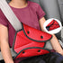 Car Safe Seat Belt Cover Soft Adjustable Children Safety Belt Fixer Triangle Anti-ledge For Child Neck Protection Belts Seat Belt Adjuster and Pillow with Clip for Kids Travel Neck Support Headrest Seatbelt - ALLURELATION - 553, Adjustable Belt, Adjustable Children Belt, Adjustable Children Safety Belt, car, Car Accessories, Car Gadgets, Car Organizer, Car Ornaments, cars, Children Safety Belt, Safety Belt - Stevvex.com