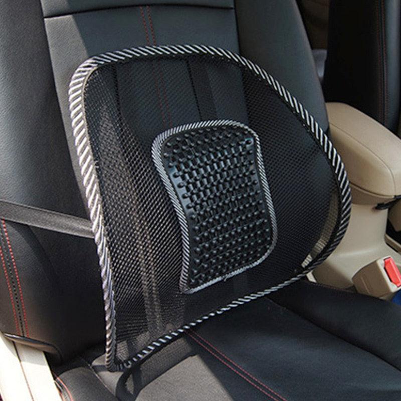 Car Seat Chair Back Cushion Mesh Lumbar Back Brace Car Seat Chair Cushion Massage Back Cushion Pad Support Home Office Lumbar Support Car Mesh Back Support with Massage Beads Ergonomic Designed For Comfort Lower Back Pain Relief - ALLURELATION - 553, Back Pain Reliefer, Car Accessories, Car Gadgets, cars, Cushion Pad, Lower Back Pain Reliefer, Lumbar Back Brace Car Seat, Lumbar Back Car Seat, Lumbar Support Car, Massage Beads, Support Car - Stevvex.com