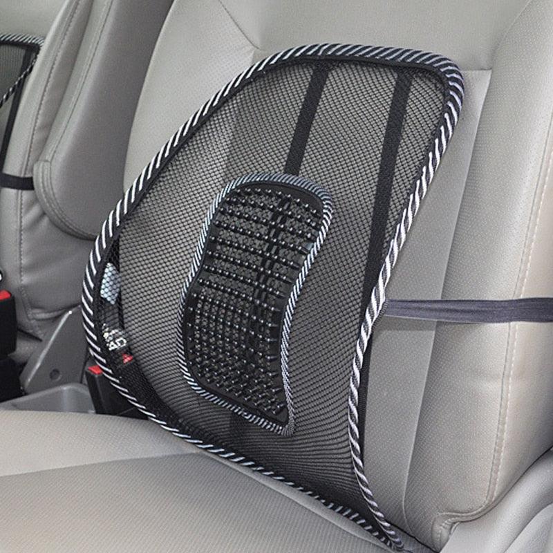 Car Seat Chair Back Cushion Mesh Lumbar Back Brace Car Seat Chair Cushion Massage Back Cushion Pad Support Home Office Lumbar Support Car Mesh Back Support with Massage Beads Ergonomic Designed For Comfort Lower Back Pain Relief - ALLURELATION - 553, Back Pain Reliefer, Car Accessories, Car Gadgets, cars, Cushion Pad, Lower Back Pain Reliefer, Lumbar Back Brace Car Seat, Lumbar Back Car Seat, Lumbar Support Car, Massage Beads, Support Car - Stevvex.com