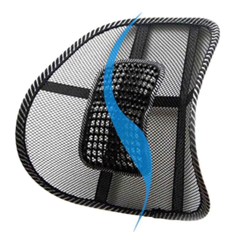 Car Seat Chair Back Cushion Mesh Lumbar Back Brace Car Seat Chair Cushion Massage Back Cushion Pad Support Home Office Lumbar Support Car Mesh Back Support with Massage Beads Ergonomic Designed For Comfort Lower Back Pain Relief - ALLURELATION - 553, Back Pain Reliefer, Car Accessories, Car Gadgets, cars, Cushion Pad, Lower Back Pain Reliefer, Lumbar Back Brace Car Seat, Lumbar Back Car Seat, Lumbar Support Car, Massage Beads, Support Car - Stevvex.com