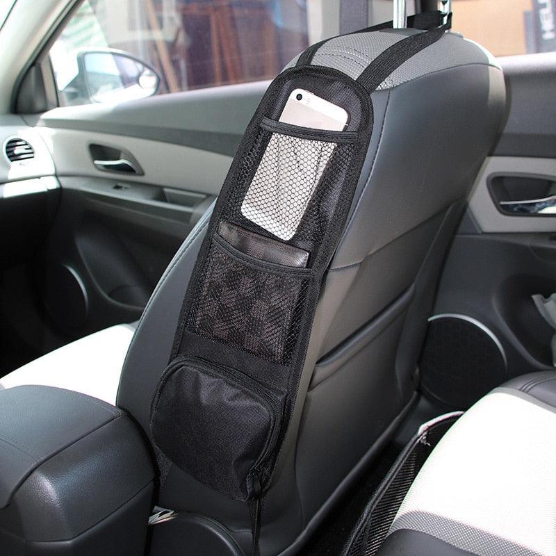 Car Seat Organizer Auto Seat Side Storage Hanging Bag Multi-Pocket Drink Holder Mesh Pocket Car Styling Organizer Phone Holder Multi-Pocket Drink Holder, Mesh Pocket Car Seat Phone Holder Car Seat Net Organizer, Seat Side Organizer Automobile - ALLURELATION - 553, Accessories, car, Car Accessories, Car Decor, Car Gadgets, Car Interior, Car Ornaments, cars, cars gadgets, Organizer Phone Holder, Seat Organizer, Seat Side Storage Hanging, Storage Hanging - Stevvex.com