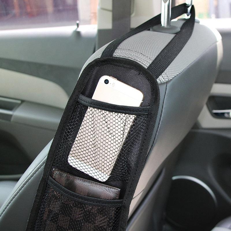 Car Seat Organizer Auto Seat Side Storage Hanging Bag Multi-Pocket Drink Holder Mesh Pocket Car Styling Organizer Phone Holder Multi-Pocket Drink Holder, Mesh Pocket Car Seat Phone Holder Car Seat Net Organizer, Seat Side Organizer Automobile - ALLURELATION - 553, Accessories, car, Car Accessories, Car Decor, Car Gadgets, Car Interior, Car Ornaments, cars, cars gadgets, Organizer Phone Holder, Seat Organizer, Seat Side Storage Hanging, Storage Hanging - Stevvex.com