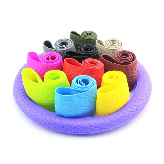 Car Silicone Steering Wheel Case Cover Shell Skid proof Car Accessories Car Silicone Steering Wheel Case Cover Shell Skid proof Car Accessories Car Steering Wheel Case Cover Shell Skid proof Car Accessories