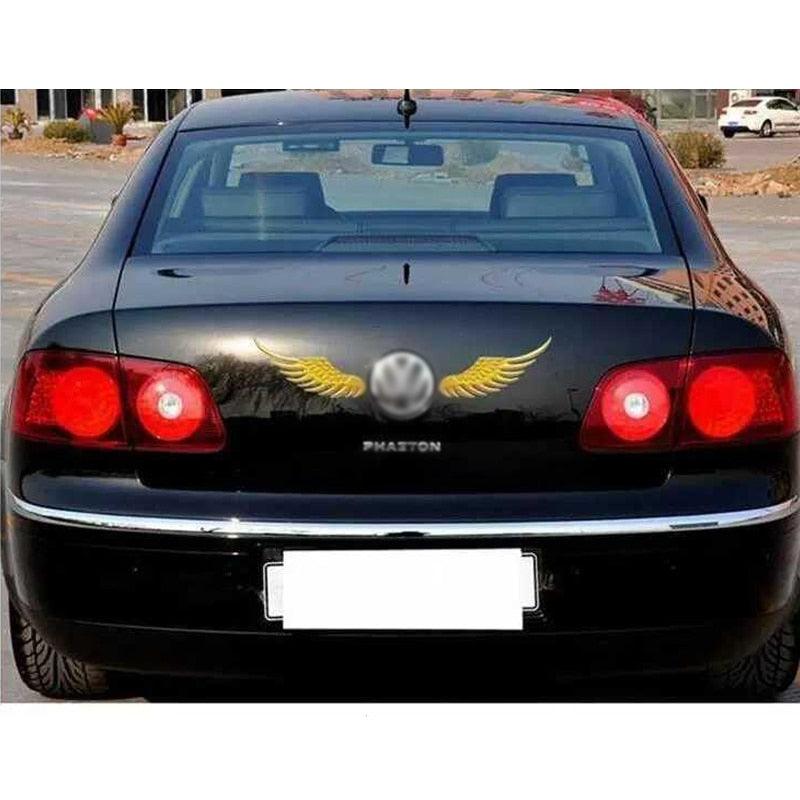 Car Stickers Metal 3D Double-sided Tape Stick 1 Pair Gold Sliver Wing Decals Decorations Emblem Logo Badge Bumper Trunk Tailgate Window Angel Wings Emblem 3D Metal Car Auto Symbol Motorcycle Car Styling Tools Accessories - ALLURELATION - 553, Angel Wings Emblem, car, Car Accessories, Car Gadgets, Decorations Emblem, Double-sided Tape Stick, Logo Badge, Metal Car, Metal Car Auto Symbol, Sliver Wing Decals - Stevvex.com