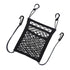 Car Storage Net Bag Organizer Holder Mesh Seat Back Hanging Trunk Luggage Hooks String Kit Off Road  Car Mesh Organizer, Seat Back Net Bag, Barrier of Backseat Pet Kids Cargo Tissue Purse Holder Car Driver Storage Netting Pouch Truck Auto Accessories