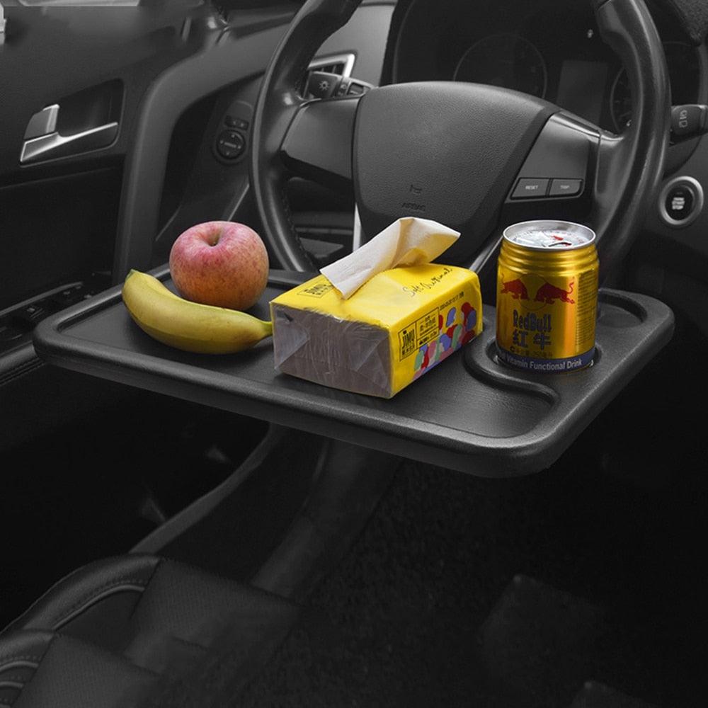 Car Table Steering Wheel Eat Work Cart Drink Food Coffee Goods Auto Steering Wheel Desk Holder Tray Car Laptop Computer Desk Mount Stand Seat Table Back Seat Headrest Tray for Eating Food Drink Writing Laptop Steering Wheel Tray - ALLURELATION - 553, Back Seat Headrest Tray, car, Car Accessories, Car Gadgets, Desk Holder Tray, Headrest Tray, Holder Tray, Stand Seat Table, Stand Seat Table Back Seat, Steering Wheel, Steering Wheel Desk Holder Tray, Steering Wheel Tray - Stevvex.com