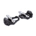 Carbon Fiber Bike Pedal Suitable For Self-Locking Professional Bicycle Pedals Road Bike Pedal High Quality Ultralight Road Bike Pedal Clipless Delta Pedals Aluminum Alloy Bicycle Pedals Cleats Set For Road Bike