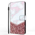 Card Holder PU Leather Wrist Strap Protective Wallet Case Marble Leather Case For Xiaomi Redmi Note 11S 11 Pro 5G Flip Cover Stand Wallet Book Case For Redmi Note11S 11Pro 5G 2022