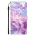 Card Holder PU Leather Wrist Strap Protective Wallet Case Marble Leather Case For Xiaomi Redmi Note 11S 11 Pro 5G Flip Cover Stand Wallet Book Case For Redmi Note11S 11Pro 5G 2022