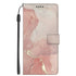 Card Holder PU Leather Wrist Strap Protective Wallet Case Marble Leather Case For Xiaomi Redmi Note 11S 11 Pro 5G Flip Cover Stand Wallet Book Case For Redmi Note11S 11Pro 5G 2022