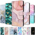 Card Holder PU Leather Wrist Strap Protective Wallet Case Marble Leather Case For Xiaomi Redmi Note 11S 11 Pro 5G Flip Cover Stand Wallet Book Case For Redmi Note11S 11Pro 5G 2022