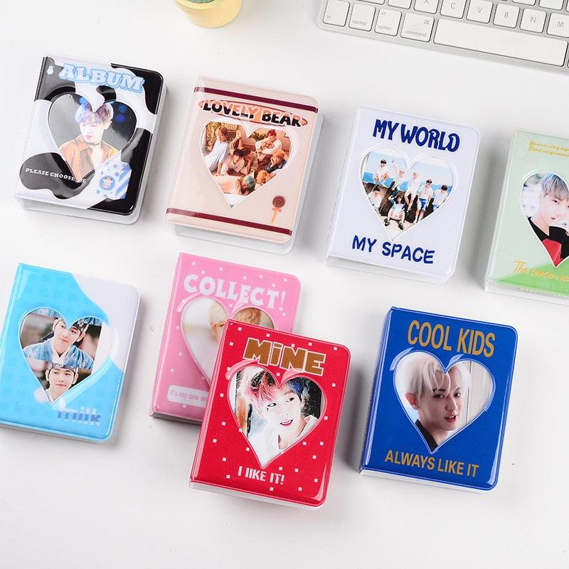 Cartoon Album Clear Pockets Holds 36 Mini Photos Photo Album for  Name Card 7s 8 25 50s Mini Photo Album Family Scrapbook Albums As Gifts