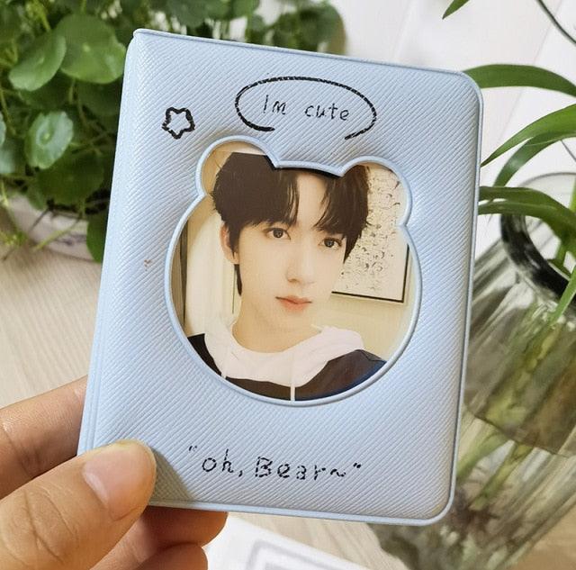 Cartoon Album Clear Pockets Holds 36 Mini Photos Photo Album for  Name Card 7s 8 25 50s Mini Photo Album Family Scrapbook Albums As Gifts