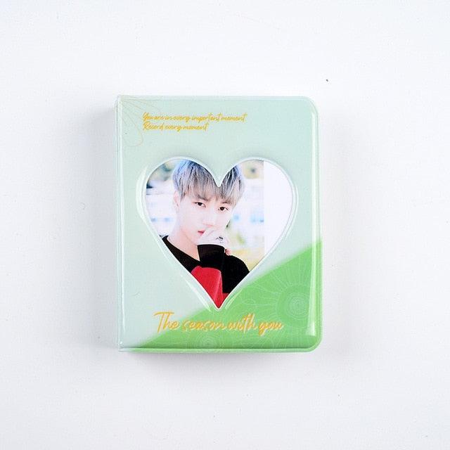 Cartoon Album Clear Pockets Holds 36 Mini Photos Photo Album for  Name Card 7s 8 25 50s Mini Photo Album Family Scrapbook Albums As Gifts