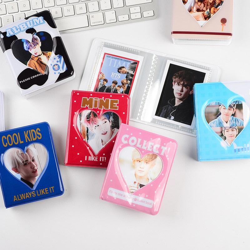 Cartoon Album Clear Pockets Holds 36 Mini Photos Photo Album for  Name Card 7s 8 25 50s Mini Photo Album Family Scrapbook Albums As Gifts