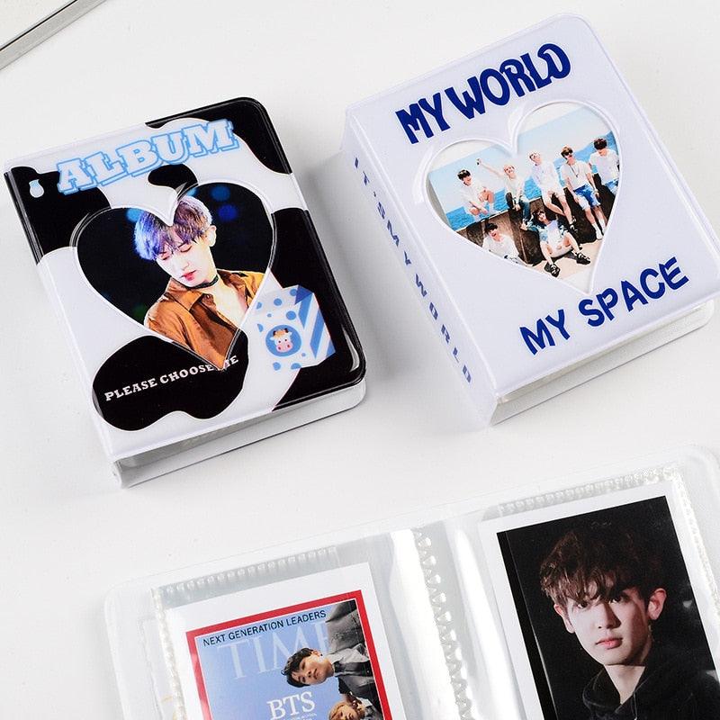 Cartoon Album Clear Pockets Holds 36 Mini Photos Photo Album for  Name Card 7s 8 25 50s Mini Photo Album Family Scrapbook Albums As Gifts