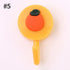 Cartoon Fruit Sticky Hook Multifunctional Punch-free Hook Kitchen Bathroom Wall Hanging Cute Paste Hook Traceless Adhesive Clasp Cute Adhesive Hooks Plastic Hooks for Hanging Cartoon Adhesive Wall Mount Hook for Home Bathroom