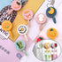 Cartoon Fruit Sticky Hook Multifunctional Punch-free Hook Kitchen Bathroom Wall Hanging Cute Paste Hook Traceless Adhesive Clasp Cute Adhesive Hooks Plastic Hooks for Hanging Cartoon Adhesive Wall Mount Hook for Home Bathroom