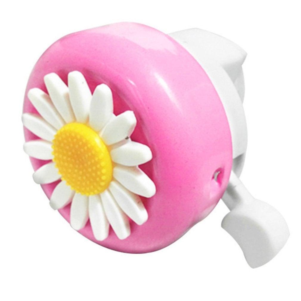 Cartoon Kids Funny Bicycle Bell Daisy Flower Horns Bike Children Girls Boy Cycling Ring Alarm For Handlebars Alloy Plastics Bell  Kids Bike Bell Bike Bell For Kids Bike Bell For Girls Flower Kids Bike Horn Accessory