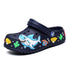 Cartoon Ocean Fashion Children Garden Shoes Boys Summer Slippers High Quality Kids Garden Children Clogs Boys Shoes Slides Sandals Clogs Children Beach Outdoor Walking Slipper