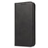 Case for iPhone 12 Pro Max mini Case on for iPhone 11 7 8 Plus X XR XS Luxury Leather Flip Cover PU Leather iPhone Wallet Case Black Kickstand Card Holder Flip Phone Cover