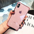 Case For iPhone 13 Pro Max Glitter Shockproof Transparent Phone Case For iPhone 12 11 Pro Max XR XS Max X 7 8 Plus Soft Clear Cover Shiny Case Scratch Resistant Soft Thin Shockproof Case