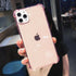 Case For iPhone 13 Pro Max Glitter Shockproof Transparent Phone Case For iPhone 12 11 Pro Max XR XS Max X 7 8 Plus Soft Clear Cover Shiny Case Scratch Resistant Soft Thin Shockproof Case