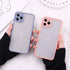 Case for iPhone Camera Protection Bumper Phone Cases For iPhone 14 14ProMax 14Plus 13Promax 13 12 11 Translucent Shockproof Back Cover Silicone Shock Proof Cover Lens Ring Protection