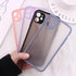 Case for iPhone Camera Protection Bumper Phone Cases For iPhone 14 14ProMax 14Plus 13Promax 13 12 11 Translucent Shockproof Back Cover Silicone Shock Proof Cover Lens Ring Protection