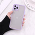 Case for iPhone Camera Protection Bumper Phone Cases For iPhone 14 14ProMax 14Plus 13Promax 13 12 11 Translucent Shockproof Back Cover Silicone Shock Proof Cover Lens Ring Protection