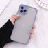 Case for iPhone Camera Protection Bumper Phone Cases For iPhone 14 14ProMax 14Plus 13Promax 13 12 11 Translucent Shockproof Back Cover Silicone Shock Proof Cover Lens Ring Protection