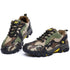 Casual Men's Summer Mesh Sports Non-Slip Breathable Women's Camouflage Green Walking Jogging Waterproof Cloth Shoes Camping Outdoor Breathable Couple Shoes Athletic Walking Lightweight Anti-Slip Shoes