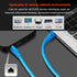 Cat6 Round Ethernet Cable RJ45 Cat6 Lan Cable Internet Modem Laptop Router Network Ethernet Cable Plated RJ45 Connectors Ethernet LAN Cable For Laptop Game Console - STEVVEX Cable - 220, adapter, Adapter cables, cable, cable adapter, cable connector, cable for laptop, cable for PC, Cat 6 Network Lan, Cat6 Network Ethernet LAN Cable, Cat6 Round Ethernet Cable, Ethernet LAN Cable, LAN Cable, Network Ethernet LAN Cable, Network LAN Cable, RJ45 Cat6 Lan Cable, RJ45 Connectors - Stevvex.com