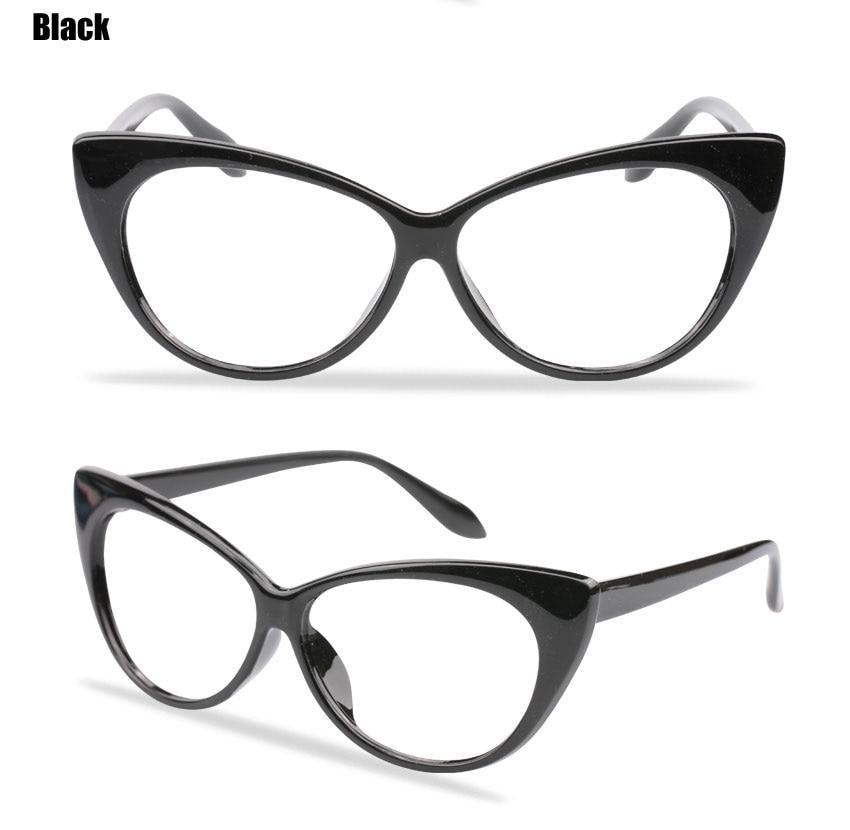 Cat Eye Reading Glasses  For Women Lightweight Presbyopic Reading Glasses Fashion Cute Reader For Women Computer Readers Anti Glare UV Ray Eyeglasses   +0.5 0.75 1.0 1.25 1.5 1.75 2.0 2.5 3.0 3.5 4.0