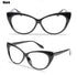 Cat Eye Reading Glasses  For Women Lightweight Presbyopic Reading Glasses Fashion Cute Reader For Women Computer Readers Anti Glare UV Ray Eyeglasses   +0.5 0.75 1.0 1.25 1.5 1.75 2.0 2.5 3.0 3.5 4.0