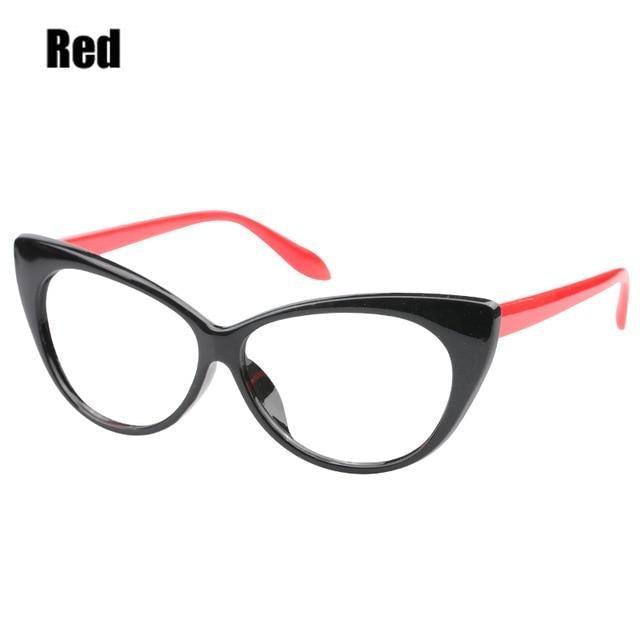 Cat Eye Reading Glasses  For Women Lightweight Presbyopic Reading Glasses Fashion Cute Reader For Women Computer Readers Anti Glare UV Ray Eyeglasses   +0.5 0.75 1.0 1.25 1.5 1.75 2.0 2.5 3.0 3.5 4.0