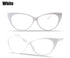 Cat Eye Reading Glasses  For Women Lightweight Presbyopic Reading Glasses Fashion Cute Reader For Women Computer Readers Anti Glare UV Ray Eyeglasses   +0.5 0.75 1.0 1.25 1.5 1.75 2.0 2.5 3.0 3.5 4.0