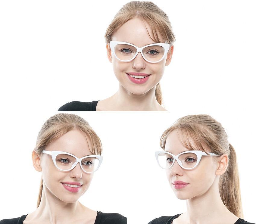 Cat Eye Reading Glasses  For Women Lightweight Presbyopic Reading Glasses Fashion Cute Reader For Women Computer Readers Anti Glare UV Ray Eyeglasses   +0.5 0.75 1.0 1.25 1.5 1.75 2.0 2.5 3.0 3.5 4.0