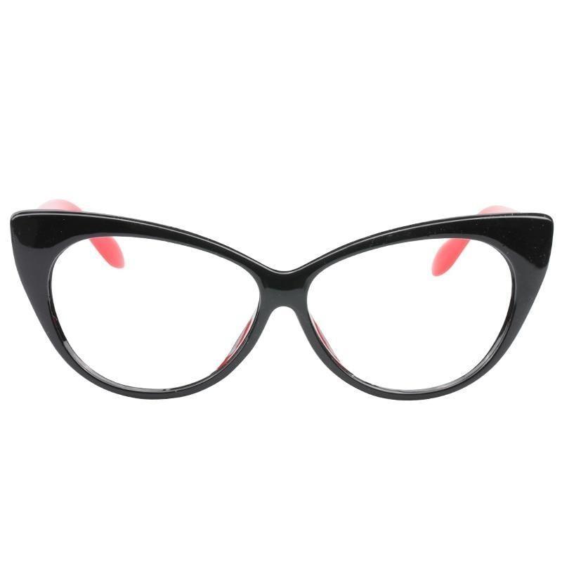 Cat Eye Reading Glasses  For Women Lightweight Presbyopic Reading Glasses Fashion Cute Reader For Women Computer Readers Anti Glare UV Ray Eyeglasses   +0.5 0.75 1.0 1.25 1.5 1.75 2.0 2.5 3.0 3.5 4.0