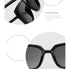 Cat Eye Sunglasses for Women Classic Sunglasses For Women New Retro Square Shape  Glasses For Women/Men New Luxury Designer Eyewear Sunglasses