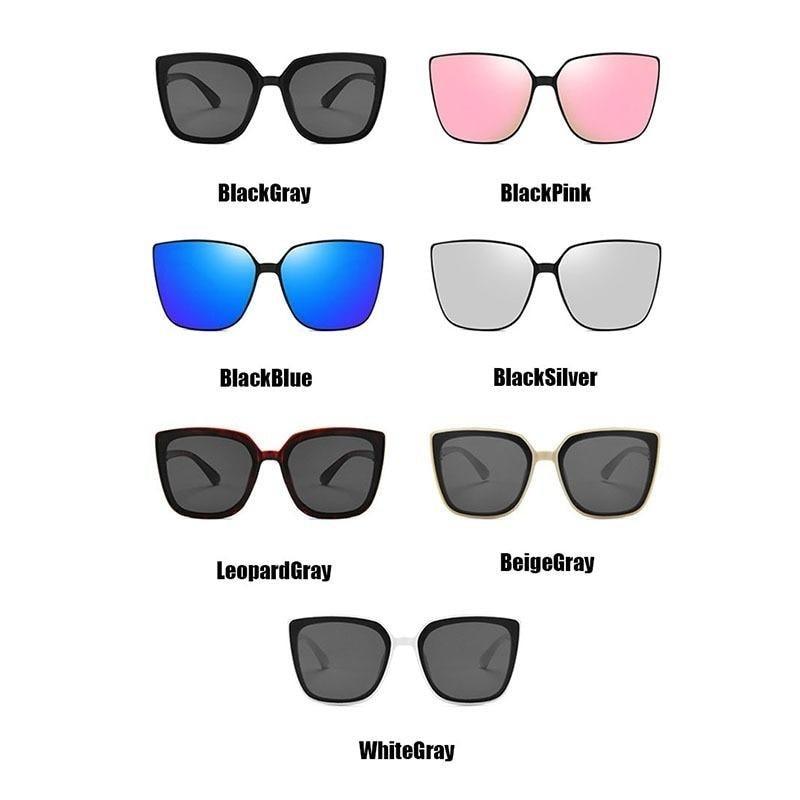 Cat Eye Sunglasses for Women Classic Sunglasses For Women New Retro Square Shape  Glasses For Women/Men New Luxury Designer Eyewear Sunglasses