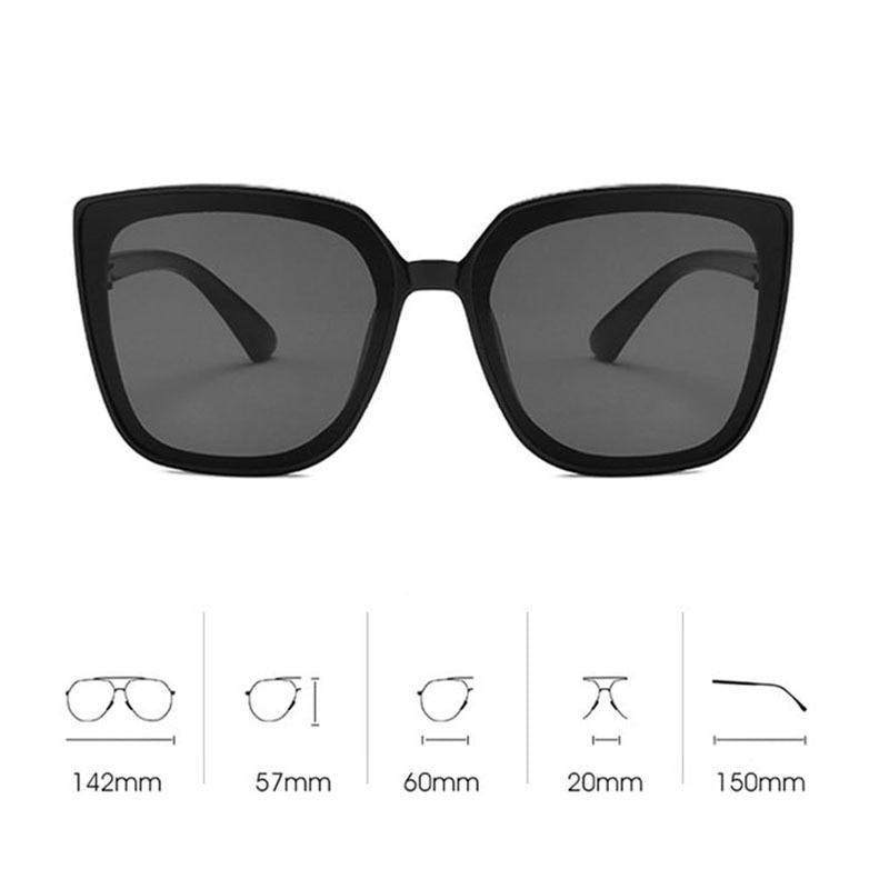 Cat Eye Sunglasses for Women Classic Sunglasses For Women New Retro Square Shape  Glasses For Women/Men New Luxury Designer Eyewear Sunglasses