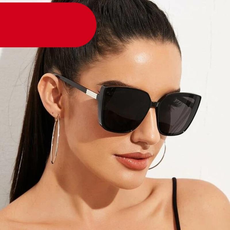 Cat Eye Sunglasses for Women Classic Sunglasses For Women New Retro Square Shape  Glasses For Women/Men New Luxury Designer Eyewear Sunglasses